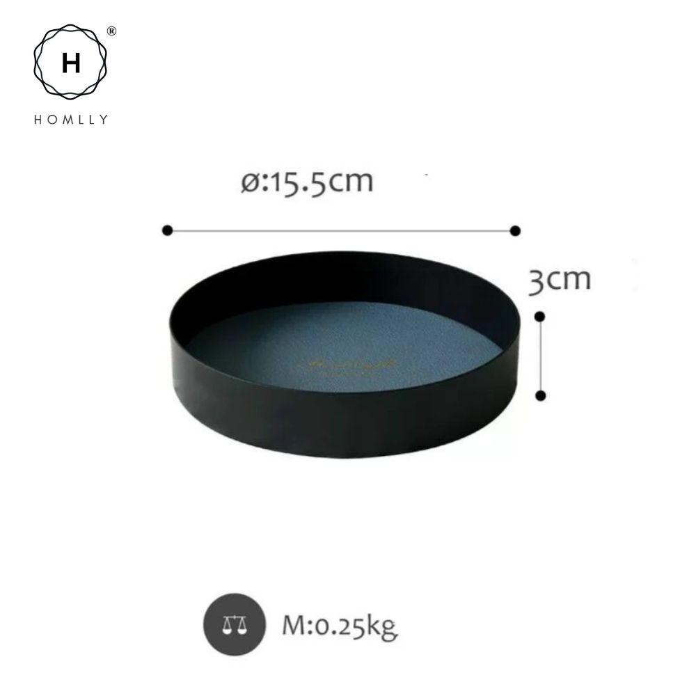 Homlly 4 pcs Food Jewellery Serving Display Trays