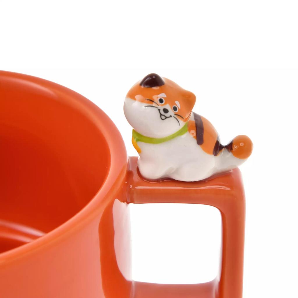 Disney Baymax & Mochi Soup Cup and Spoon Set ( Hot Drinkware ) NEW Disney Store