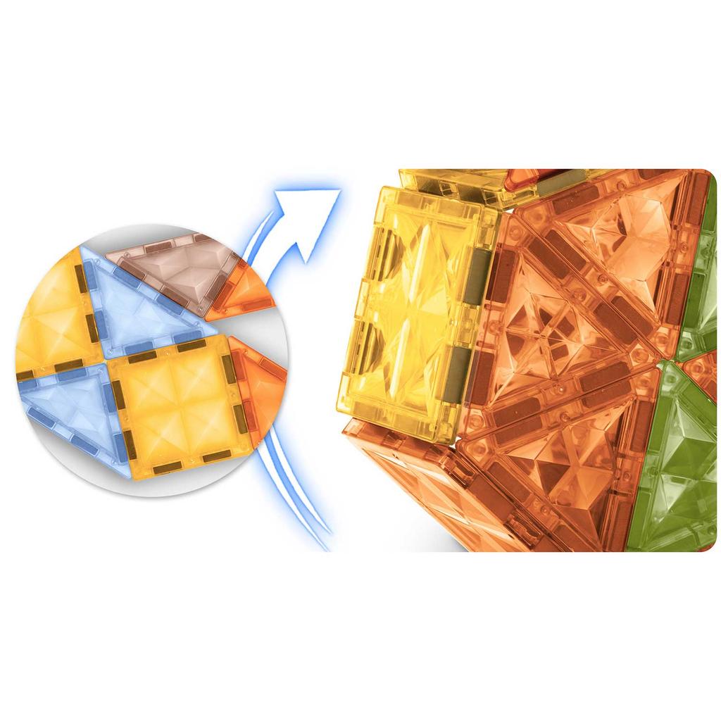 Ricokids Rk-766 Magnetic Blocks