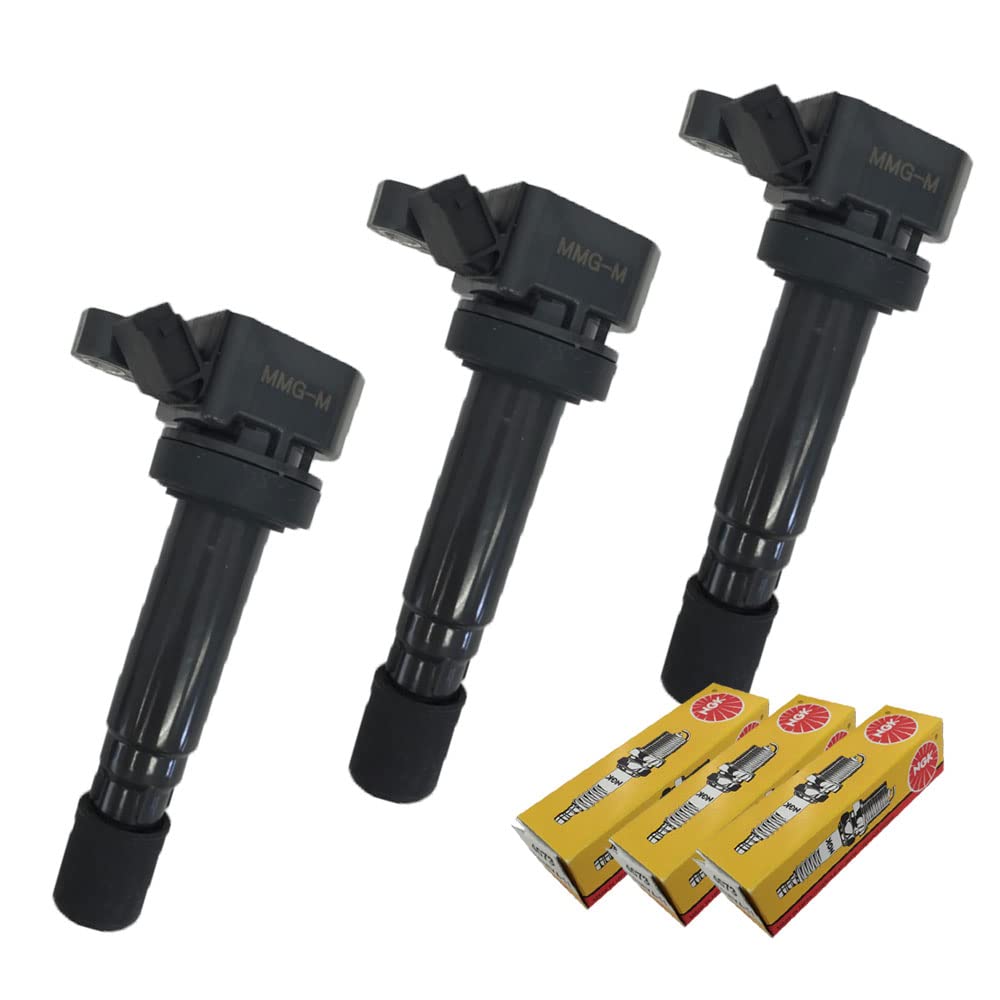 Tanto L350S L360S November 2003 December 2007 Mira Avy L250S Mira Gino Move L150S Move Latte L550S L560S Ignition Coil NGK Spark Plug BKUR6E pieces -