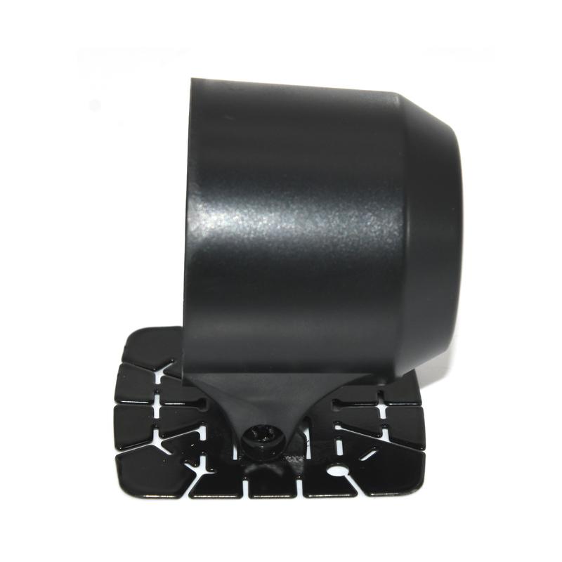 Plastic 52mm Single Gauge Holder Pod Gauge Pillar Dash Pod Mount Holder Cup for Racing Car Gauge Auto Gauge Mount Holder Dash