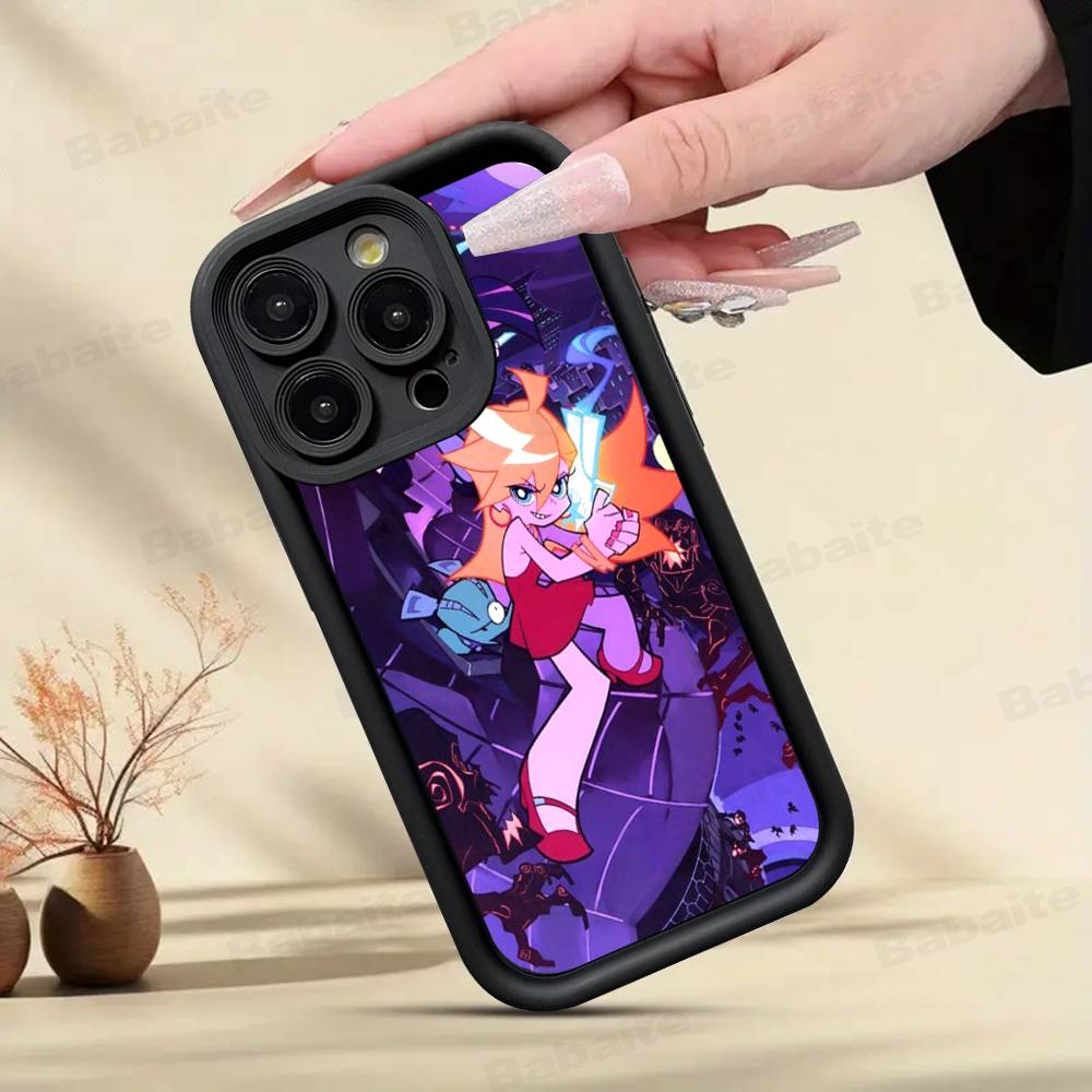 Panty Stocking G-Garterbelt Phone Case For iPhone 17 16 15 14 13 12 11 Pro Max Plus Mini Luck Cover