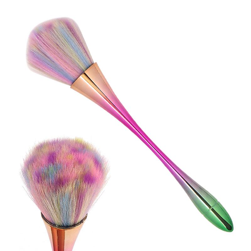 1pcs Cosmetic Brush Loose Powder Brush Oversized Highlighting Brush Blush Brush Soft Hair Makeup Fixing Powder Puff Beauty Tools