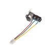 1Pc For Gas Water Heater 3 Wires Micro Switch With Bracket Universal Model Suitable For Most Valve Assembly Spare Parts