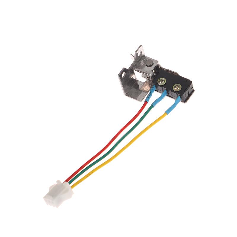 1Pc For Gas Water Heater 3 Wires Micro Switch With Bracket Universal Model Suitable For Most Valve Assembly Spare Parts