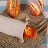 4/2/1PCS Linen Bread Bags,Reusable Drawstring Bag for Loaf, Homemade Artisan Bread Storage Bag,Linen Bread Bags for Baguette