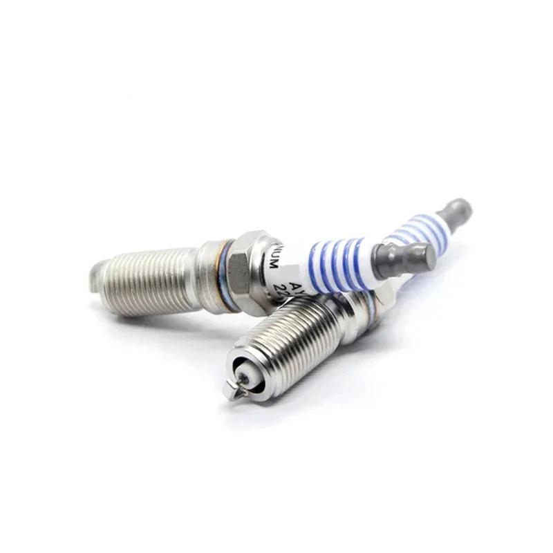 4 STÜCK Platin Zündkerze SP-411 AYFS22FM Für Ford Focus C-MAX Fiesta Edge Lincoln MKX Cadillac CTS Mercury Mazda SP411