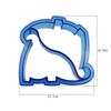 Dolphin Shape Sandwich & Cookie Cutters Set - 13pcs