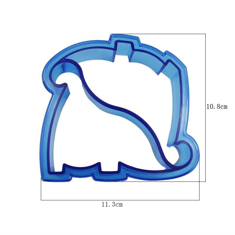 Dolphin Shape Sandwich & Cookie Cutters Set - 13pcs