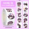 New 500Pcs/Set Game Love and Deepspace Anime Cartoon Sticker Cute Xavier Zayne Rafayel Ralayo Sylus Diary Bonus Gift