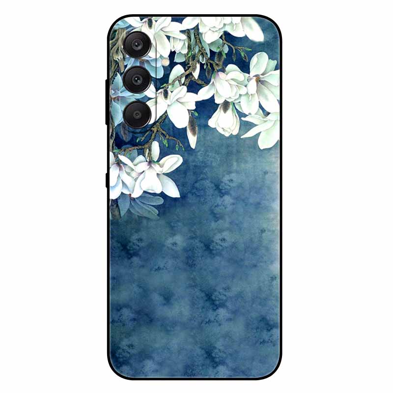 For Samsung A16 5G Case Soft Silicone TPU Printed Owl Lion Bumper Cover For Samsung Galaxy A16 4G Case A16 on For GalaxyA16 Case