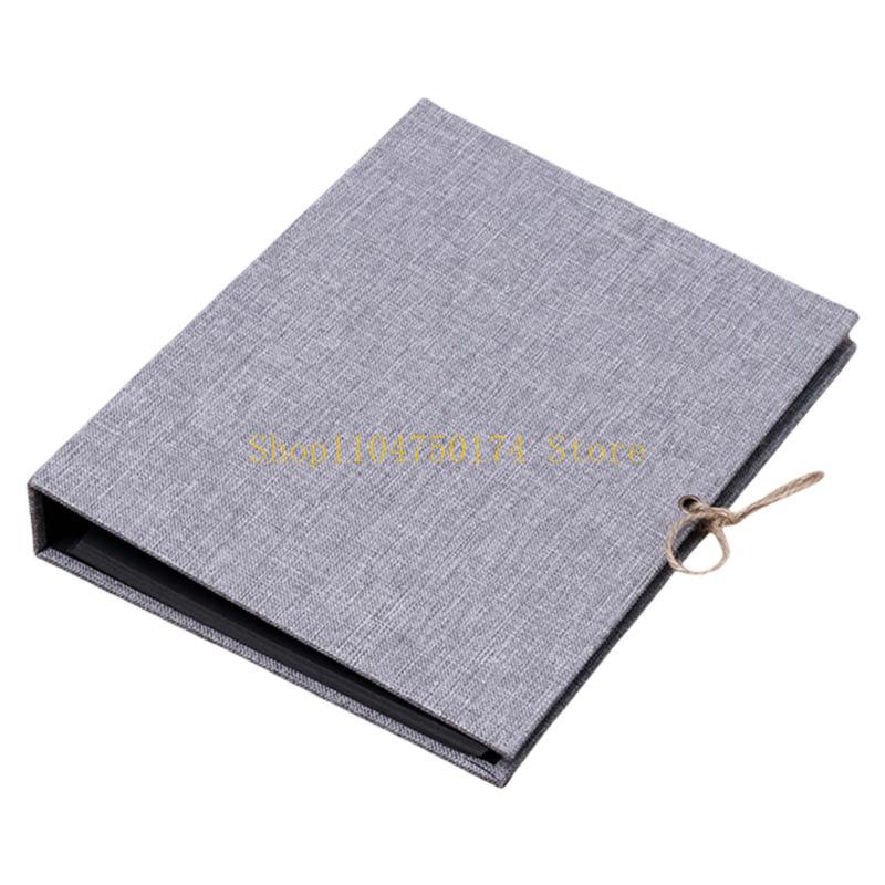 Linen Cover DIY Photo Album 30 Page Scrapbooks for Family Wedding and Gift top sale