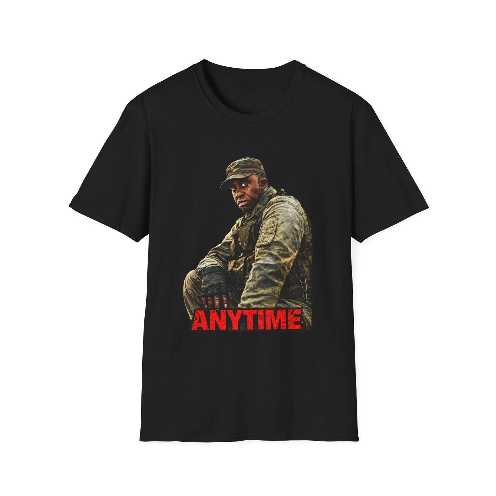 Predator Mac T-Shirt | ANYTIME Military Graphic L