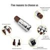 1/2-Inch Air Impact Hex Bit Wrench S2 Electric Screwdriver Socket Tool Set