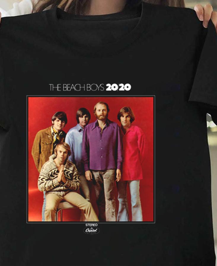 The Beach Boys Black Cotton Shirt Full size S-5XL Unisex Xmas Gift HD946