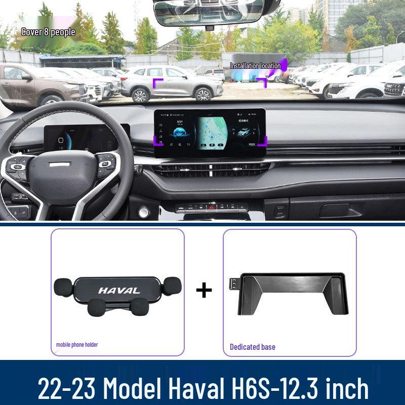 Haval H6S Car Phone Holder (2022-23)