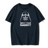 Summer Men's Solid Color Handsome Trendy Printed T-shirt Daily Comfortable and Versatile Short-sleeved Fashion Casual European