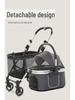 Double-Layer Pet Stroller: Spacious Design for Multiple Cats & Dogs, Removable Carriage