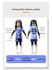 Children's Quick-Dry Breathable Soccer Kit: 4-Piece Training Set for Boys & Girls