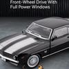 1:32 Scale Camaro SS Model Sports Car Toy Sound Light Doors Opened Alloy Diecast Vehicles Models Toys Home Decoration Presents