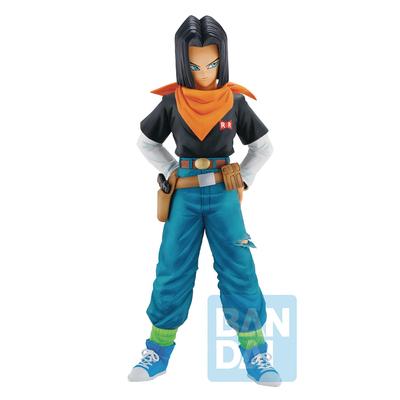 Ichiban Kuji Dragon Ball EX The Terror of the Androids B Prize MASTERLISE Android 17