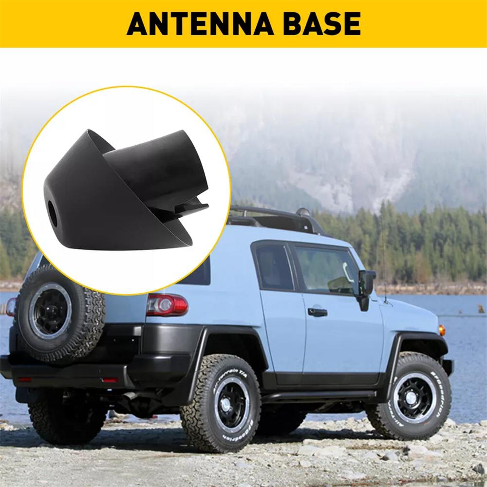 

Antenna Bezel Ornament Black 86392-35032 For Toyota Fj Cruiser 2007-2014