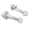 2 Piezas 14 mm Delantero Kit de   Caída   Cámaras de   Alineación   Metálicas para   DX    ‑L HF LX   SE