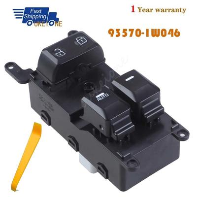 93570-1W046 For Kia Rio 2014 2015 2016 2017 Front Left Electric Power Window Switch Lifter Control Regulator Button Car Parts