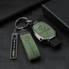 2025 New Suede Leather Car Key Case Cover Shell for Mercedes Benz A B R G Class GLK GLA GLC GLR W204 W210 W176 W202 W463 Auto Ac