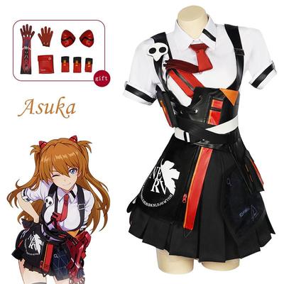Ysir Honkai Impact 3 enlaces Asuka Cosplay animación siglo Evangelio Guerrero Anime COS ropa