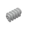 10PCS/lot Spiral Gear 1x2 High-tech Part 4716 Accessorie Birck Compatible With Lego Building Blocks Toy For Children