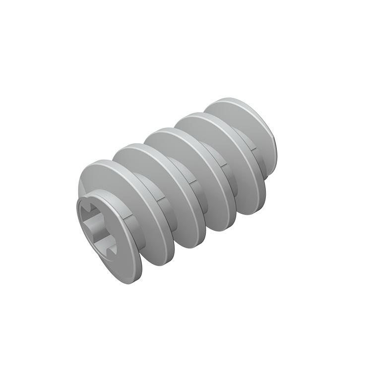 10PCS/lot Spiral Gear 1x2 High-tech Part 4716 Accessorie Birck Compatible With Lego Building Blocks Toy For Children