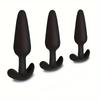 Anální zátka Bullet Vibrator Sexuální hračky pro muže Ženy Masážní přístroj prostaty Bezpečné silikonové anální zátky Intimní Dospělí Zboží