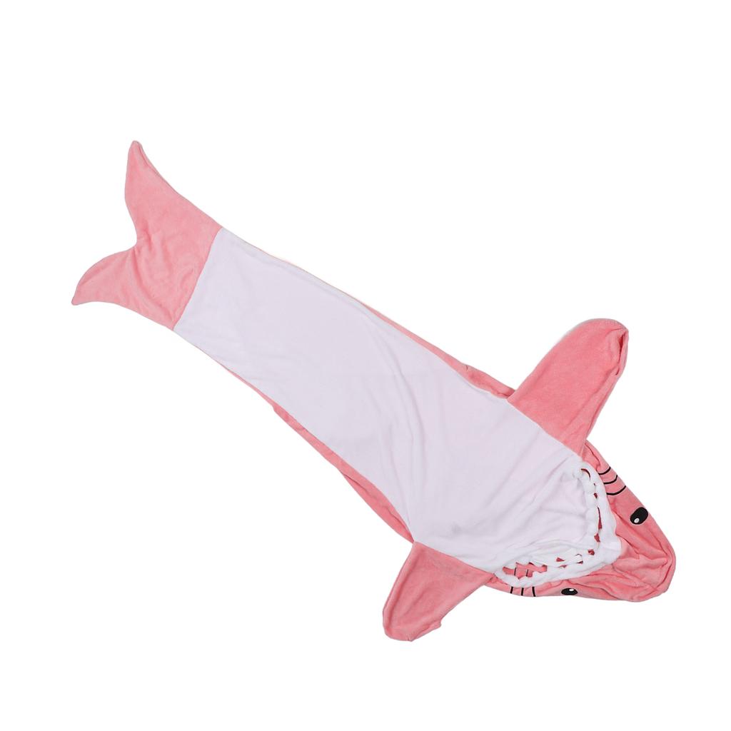 Wearable Adult Hoodie Shark Blanket Super Soft Cozy Flannel Shark Pajamas for Role Playing Costumes