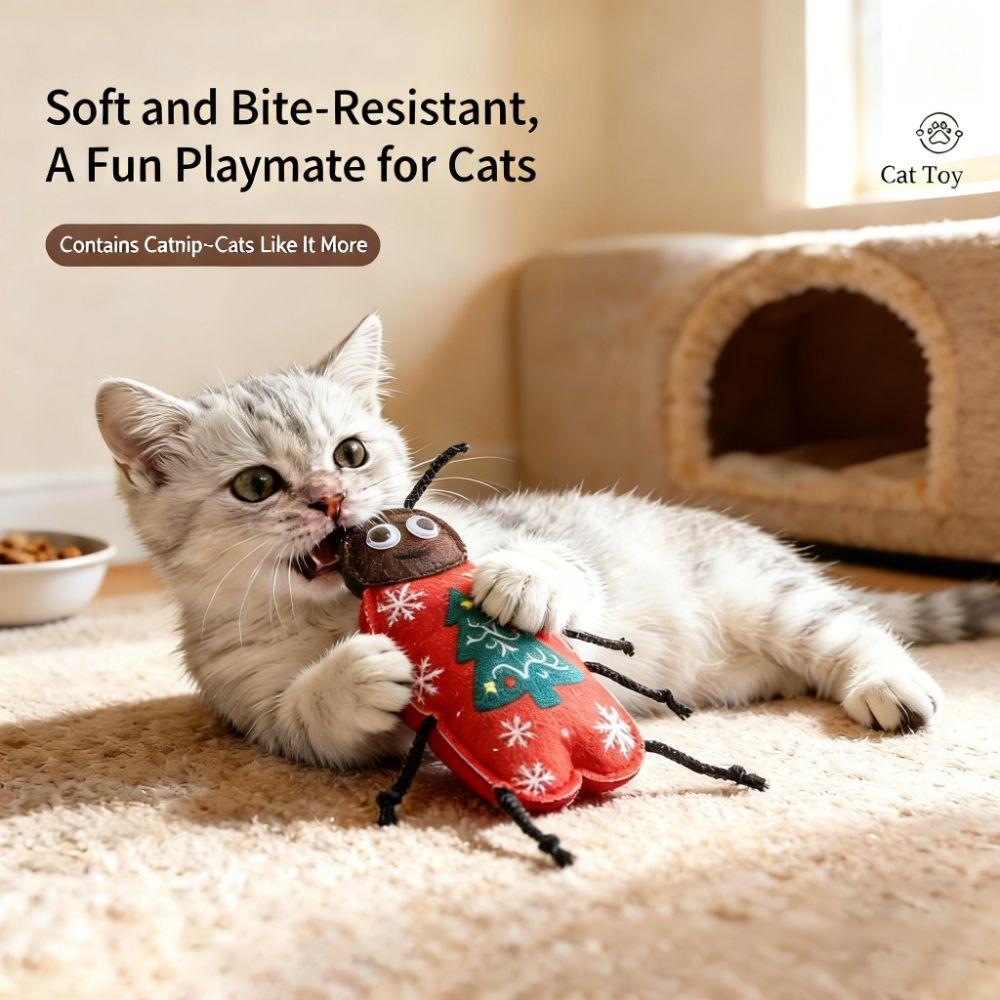 Soft Felt Material Cat Mint Toy Bite Resistant Interactive Cat Toy Cat Supplies