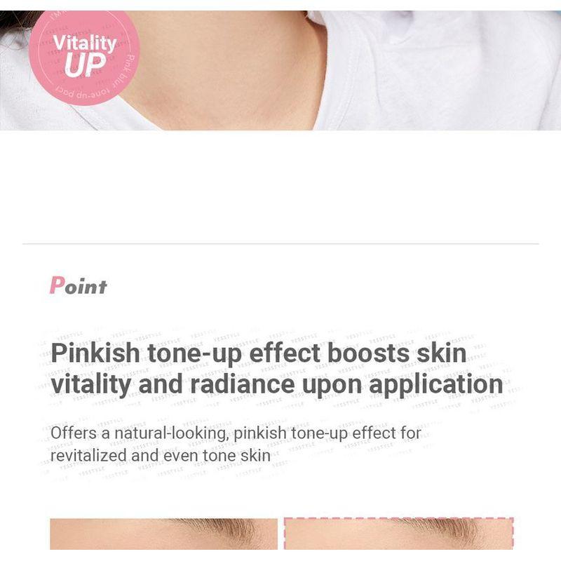 I'M MEME Pink Blur Tone Up Pact