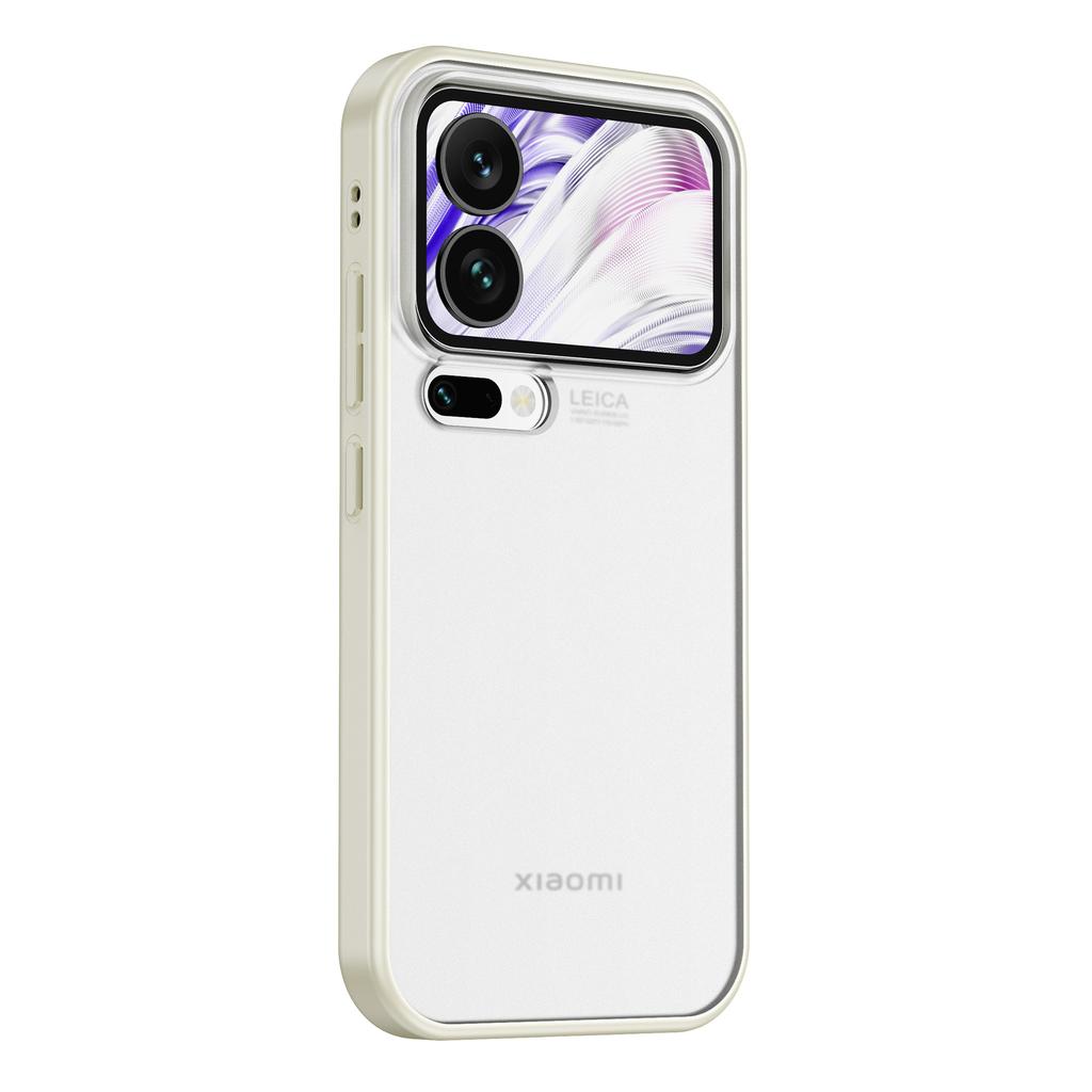 For Xiaomi 17 Pro Case Airbag Anti Drop TPU PC Phone Back Cover