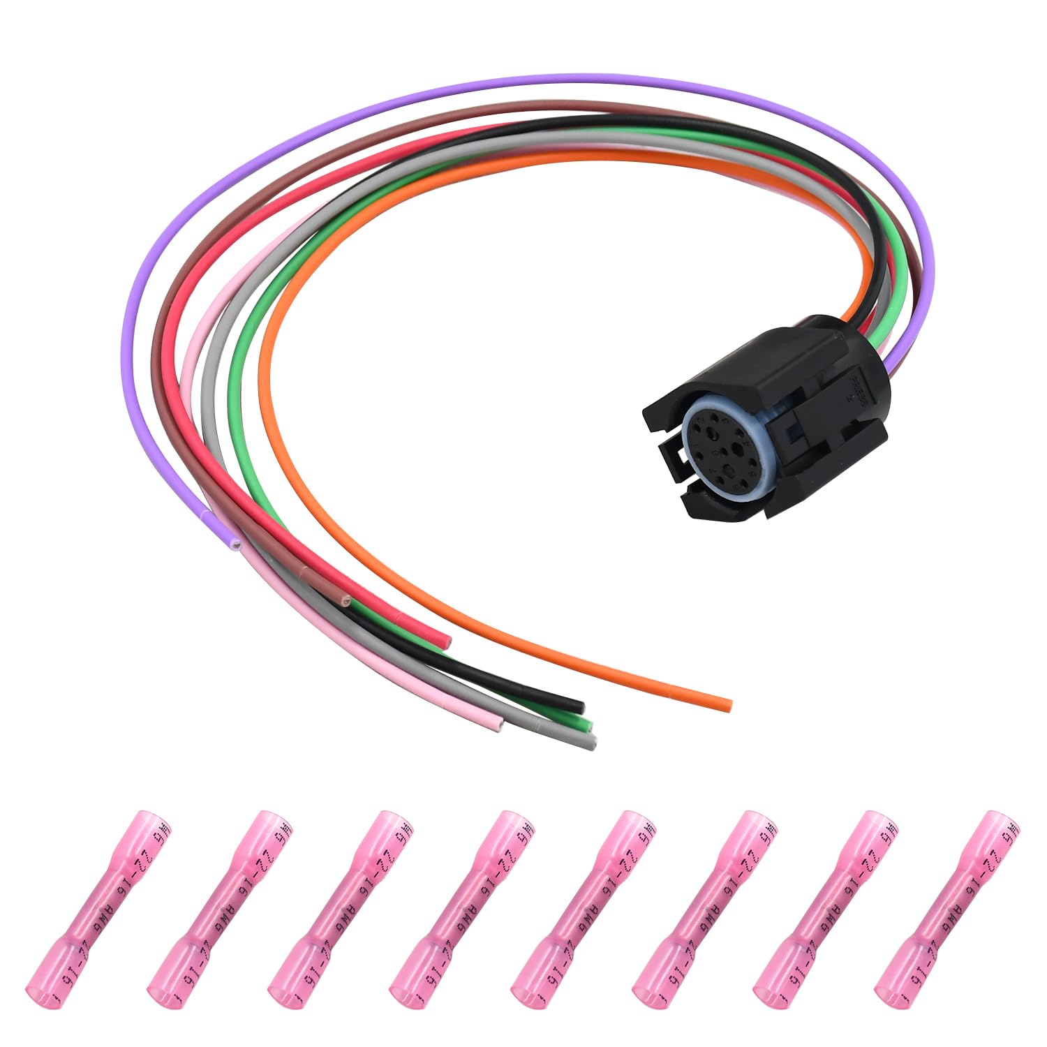 

Transmission Wiring Harness Repair Kit 42RE 46-47-48RE 12445BK 350-0062 Compatible with 1994 & Up Dodge Jeep 4.0L 5.2L 42RE 44RE 46RE RE Series