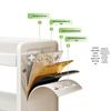 Shuaishi Wall-Mounted Kitchen Spice Rack