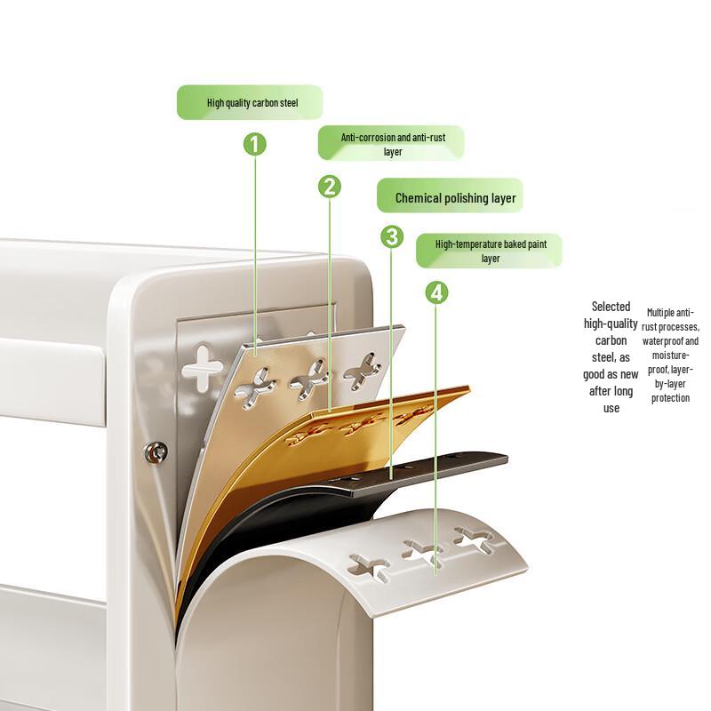 Shuaishi Wall-Mounted Kitchen Spice Rack