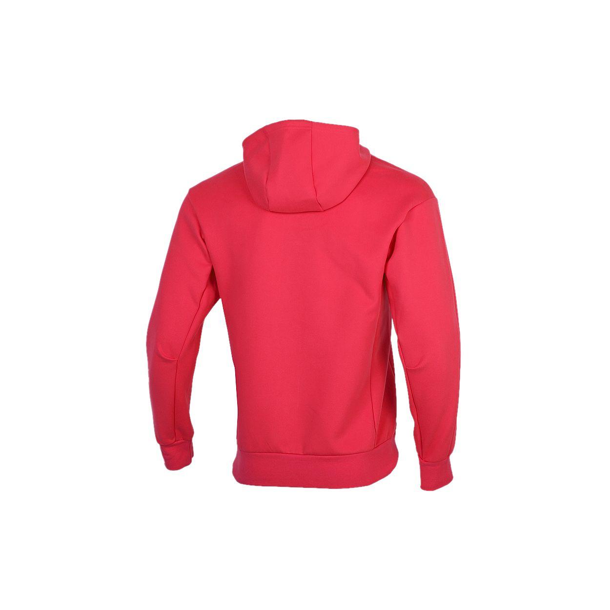 Adidas TH HS Fab Knit Pullover Sweatshirt Мужские топы Розовый GF4020 M — фото 2