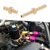 10Pcs Brass Pipe Repair Barbed Fittings Corrosion Resistant Brass Tube Adapters Upgrades for Plumbing System Maintenance