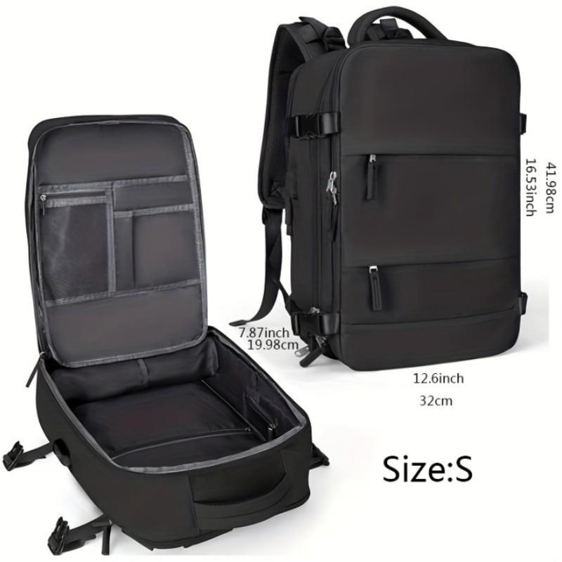 Waterproof Multi-Functional Travel Laptop Backpack for Men and Women