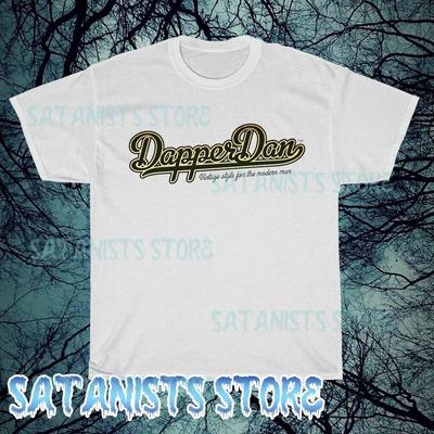 New About Dapper Dan Logo Men's T-shirt Funny Size S To 5XL