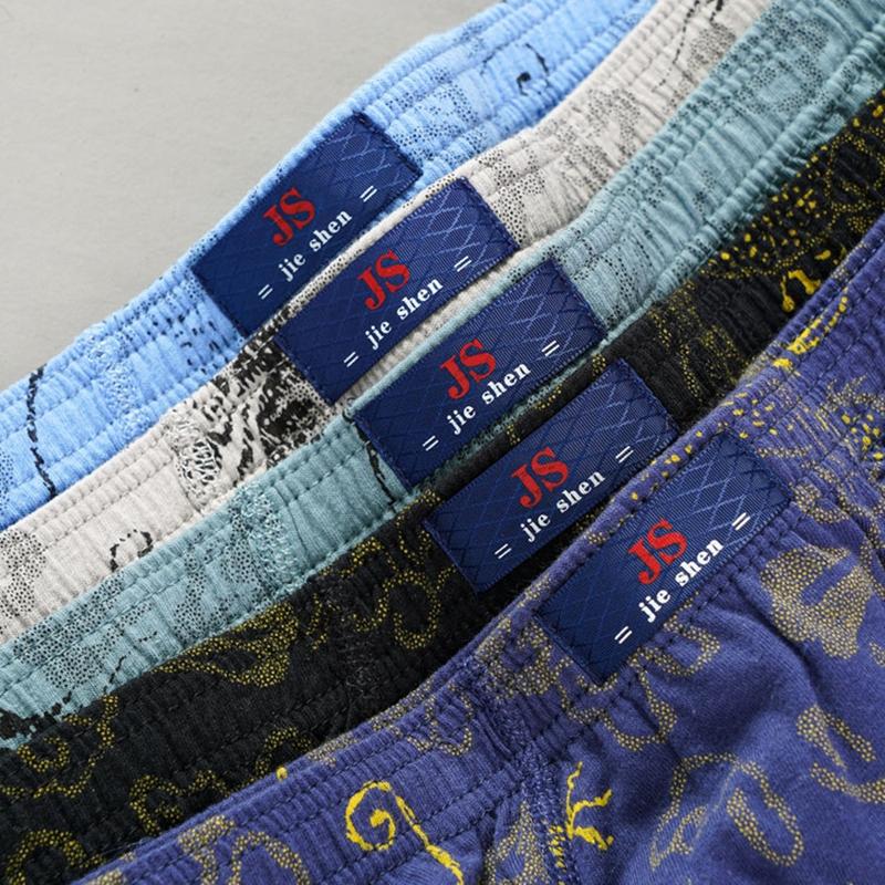 Men's Underwear Briefs Men's Cotton Briefs Comfortable Breathable Large Size Underwear