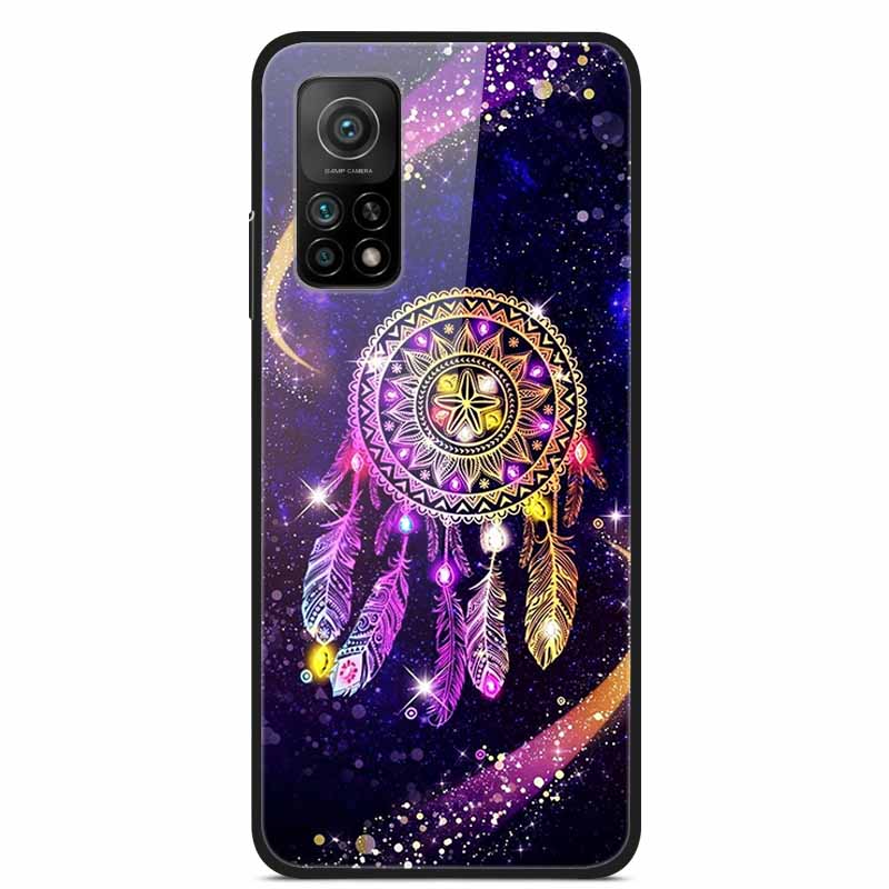 For Xiaomi Redmi Note 11 Case 11Pro 5G Tempered Glass Luxury Hard Back Cover For Xiaomi Redmi Note 11s Case Note11 Pro 5G Coque