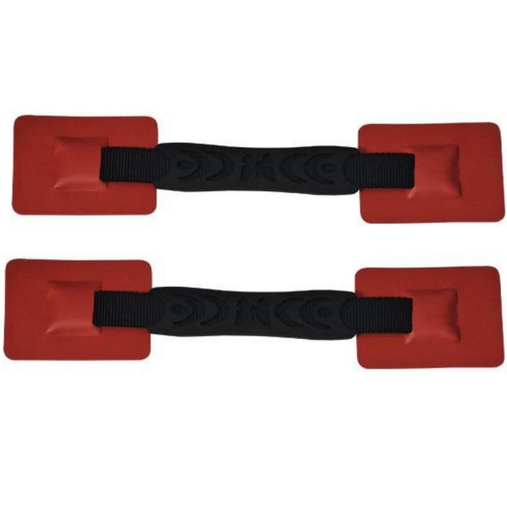 PVC Strap Handle For Inflatable Boats Kayak Seat Strap Handrails PVC & Nylon Handle For Dinghy Canoes Raft And Surfboard, 2 Pieces