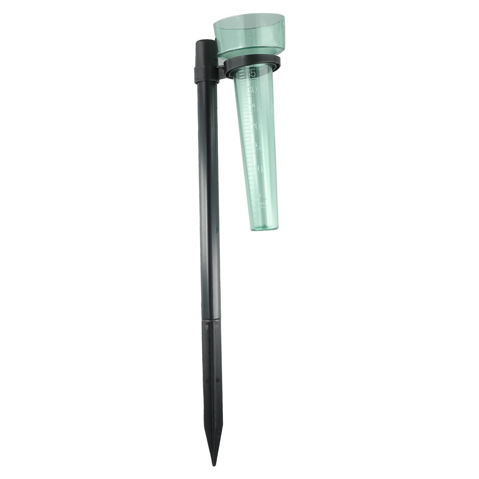 

1pcs Water Rain Gauge Rainwater Rainfall Guage Garden Outdoor Rain Meter Outdoor Garden Ground Rainfall Guage