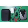 12000mAh High Capacity Multi-Function Car Jump Starter & Air Compressor, Emergency Battery Booster for Gas&Diesel Cars