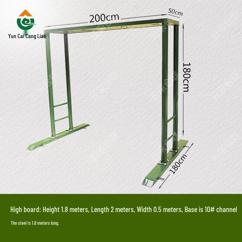 Standard Mobile 400-Meter Obstacle Course